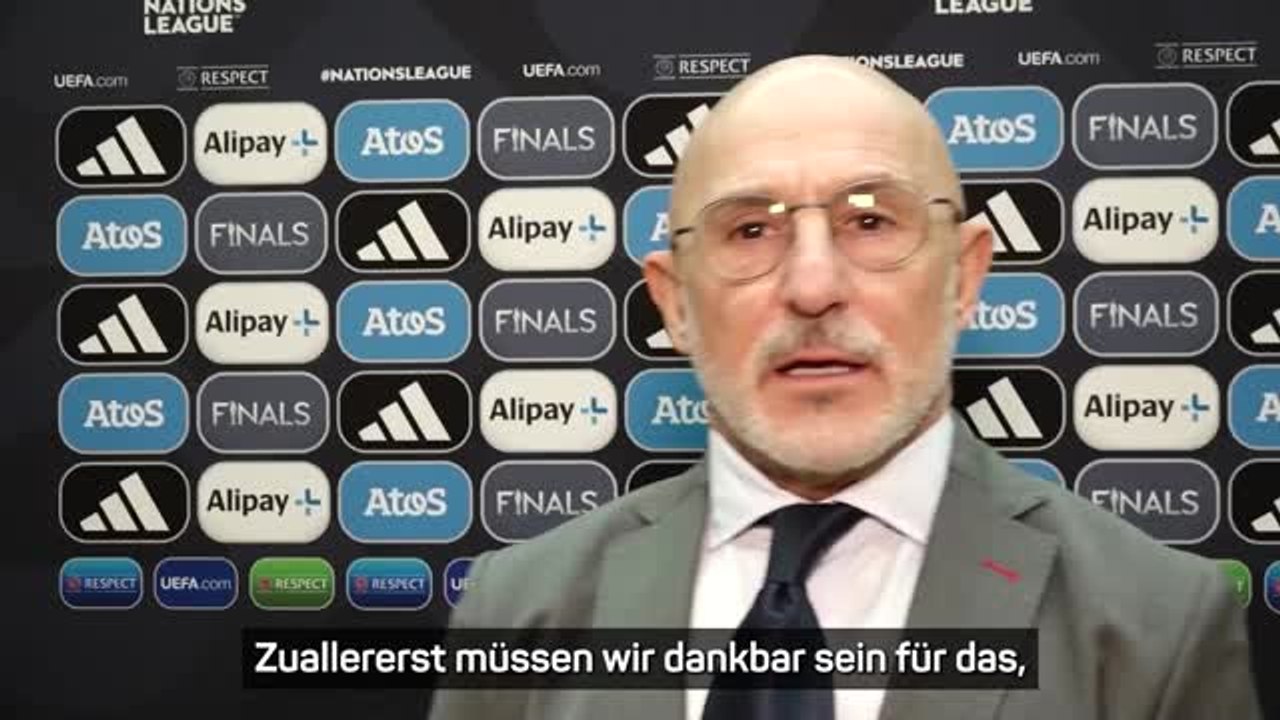 De la Fuente: 'Luis Enrique war fantastisch'