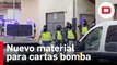 Encuentran material para nuevas cartas bomba en casa del jubilado detenido en Miranda de Ebro