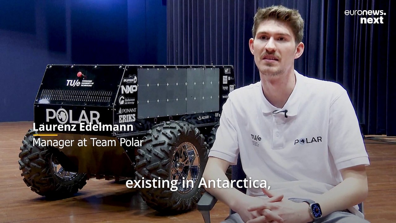 Dutch students have designed the first electric rover to carry out ...