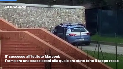 Paura a Prato: punta la pistola davanti a una scuola