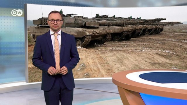 ФРГ передает Украине танки “Леопард”, Киев признал потерю Соледара, что с мобилизацией в России (25.01.2023)