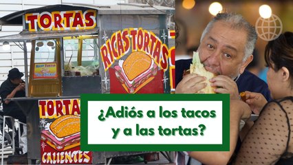 Precio de tacos y tortas se dispara por la  inflación