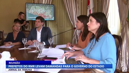 Prefeitos do RMR levam demandas para o governo do estado