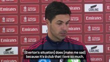 Everton situation makes me sad - Arteta