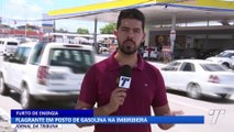 Flagrante em posto de gasolina na Imbiribeira