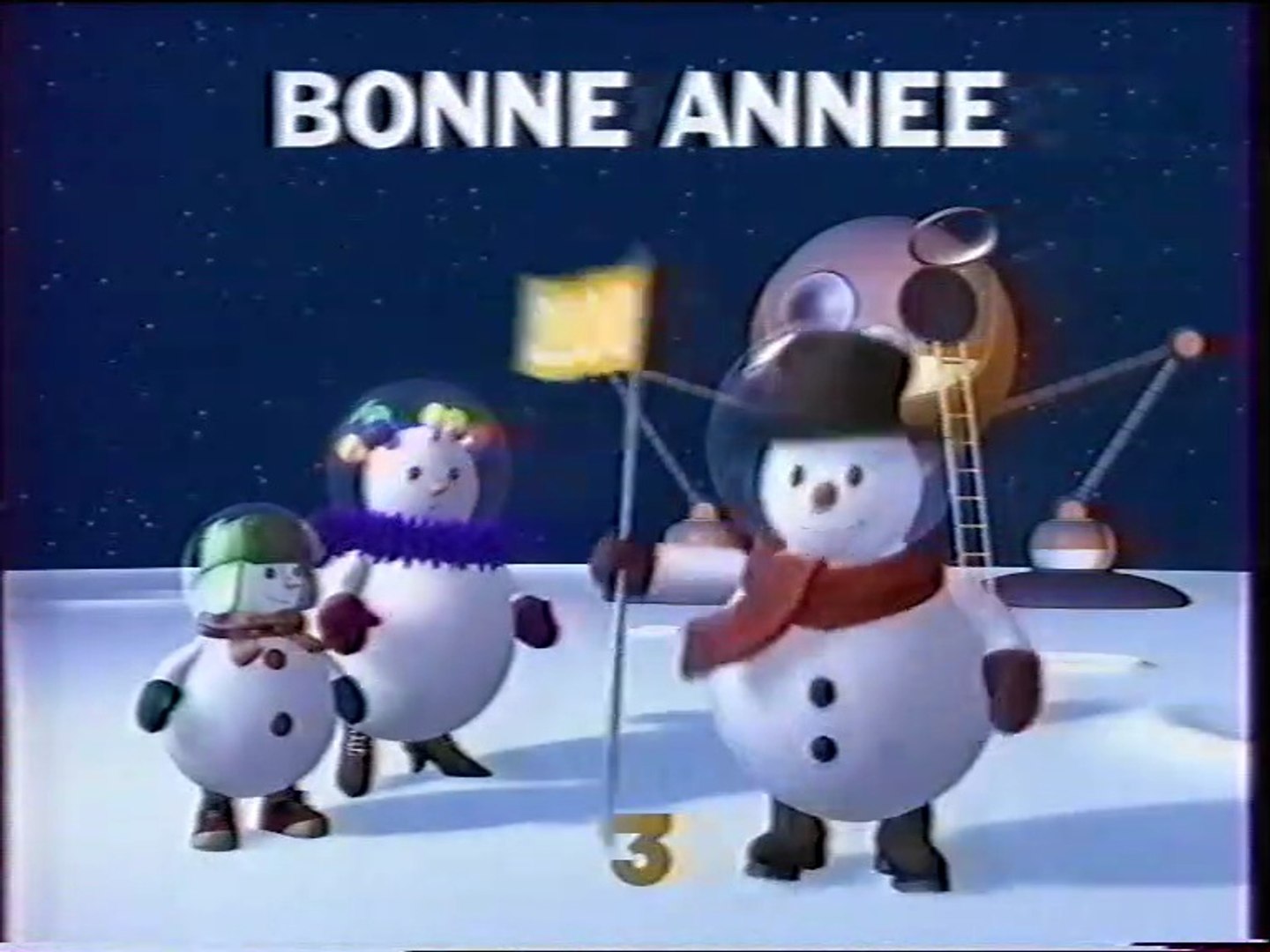 France 3 - 1er Janvier 2000 - Bande annonce, jingle, fermeture antenne,  mire (France Info) - Vidéo Dailymotion
