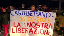 Campobello al corteo anche il sindaco di Castelvetrano: 