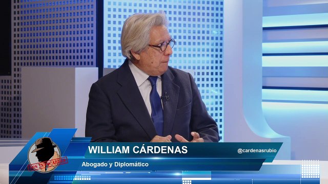 WILLIAM CÁRDENAS: Lo que vimos con Ayuso me retrotrajo a momentos tristes de la política Venezolana