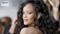 Rihanna Debuts New Super Bowl Collab: the Fenty x Mitchell & Ness Limited Collection | Billboard News