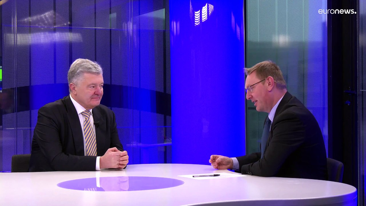 Poroschenko: Nach Leopard-Panzern braucht die Ukraine Kampfjets