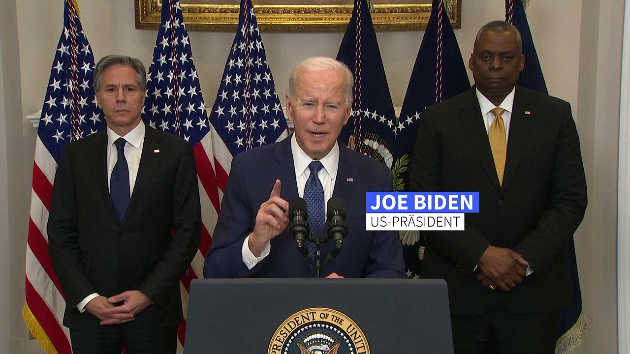 Auch die USA liefern der Ukraine jetzt Kampfpanzer