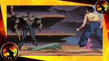 YU YU HAKUSHO Torneo de las artes marciales oscuras CAPITULO 36 (Toguro Pelea Al 100 Porciento)