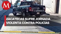 En Zacatecas, suman tres policías asesinados en los últimos tres días