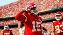 Chiefs QB Patrick Mahomes Will Practice on Wednesday
