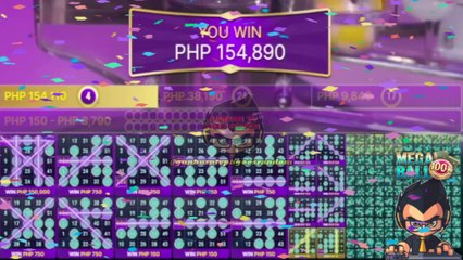 MEGA BALL  -  HITTING 5-LINES! MY BIGGEST WIN EVER!