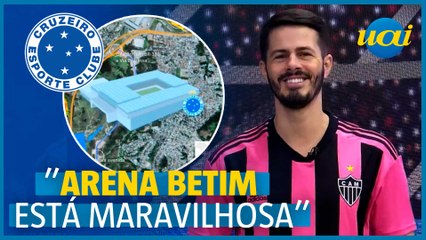 Arena Betim? Fael debocha do Cruzeiro no AE