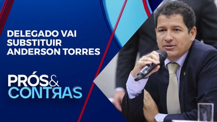 Sandro Avelar assume Segurança do DF | PRÓS E CONTRAS