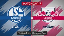 In-form RB Leipzig dismantle bottom side Schalke