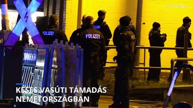 Újabb késeléses támadás Németországban: két halott, három súlyos sérült
