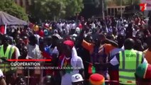 France - Côte d'Ivoire : Alassane Ouattara en visite à l'Élysée