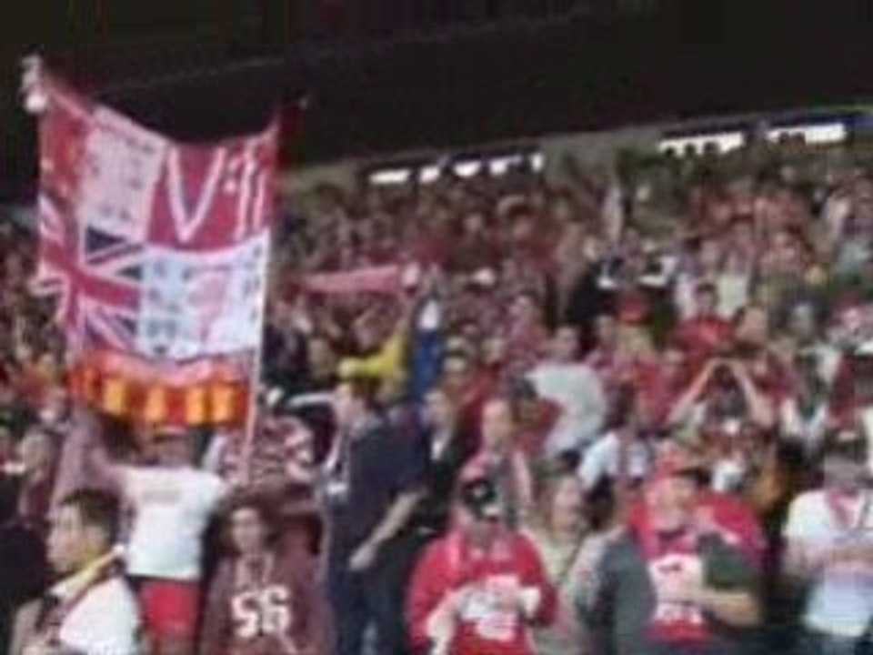 VAFC-PSG Ambiance Tribune De Fer