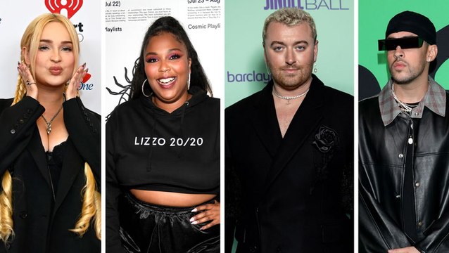 Sam Smith, Kim Petras, Bad Bunny, Lizzo & More Set to Perform at 2023 Grammy Awards | Billboard News
