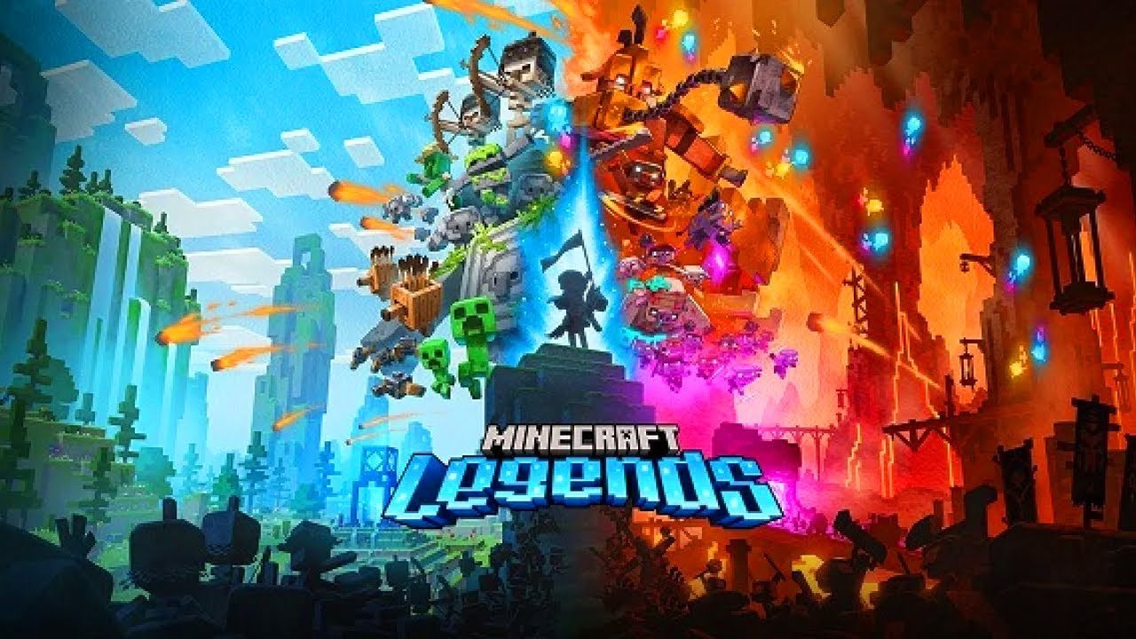 Minecraft Legends Official Gameplay Trailer