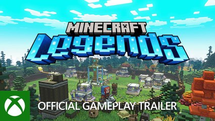 Minecraft Legends - Gameplay Tráiler Oficial