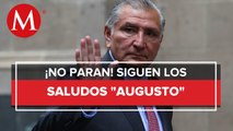 Políticos y empresarios mandan mensajes de apoyo a Adán Augusto López