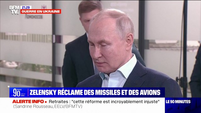 Vladimir Poutine: Je tiens à vous remercier, vous et vos camarades combattants qui ont pris part à la lutte pour la défense du peuple - vos compatriotes, nos compatriotes aujourd'hui