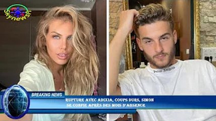 Rupture avec Adixia, coups durs, Simon  se confie après des mois d'absence