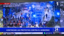 Protestas en Lima: así se desarrollaron las manifestaciones en contra del gobierno