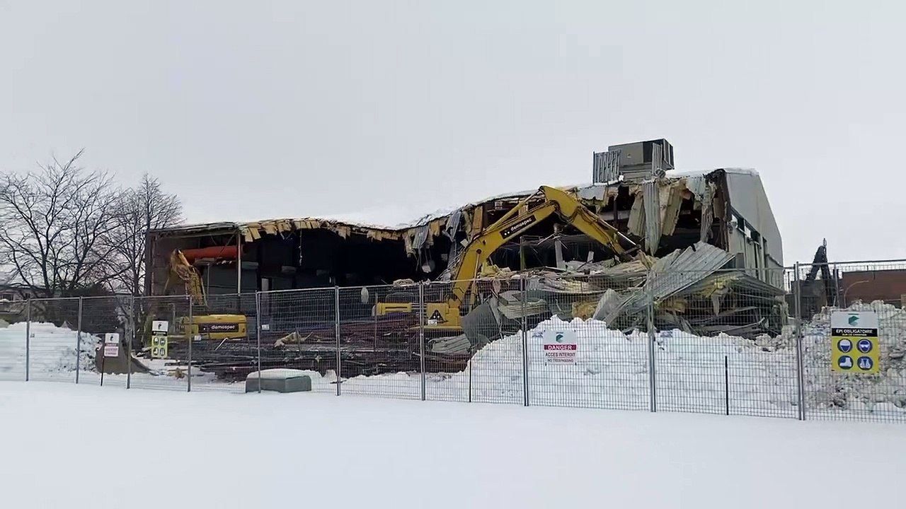 Démolition Polyidum 25 janvier 2023