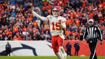 Patrick Mahomes Injury Moves Chiefs From -1.5 To  1