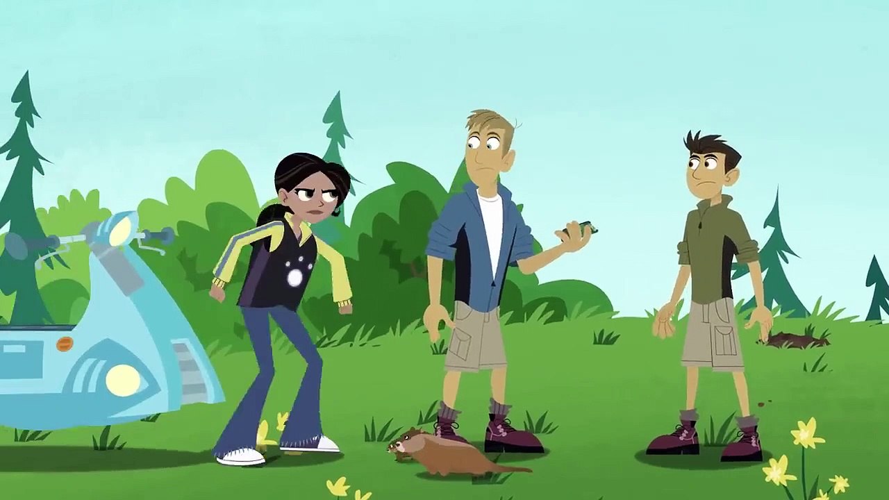 Wild Kratts - Groundhog Wakeup Call S2 - video Dailymotion
