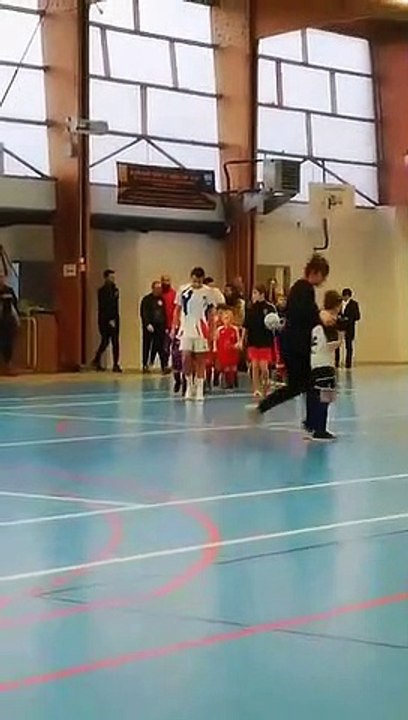 Tournoi Corbigny - petite finale u9