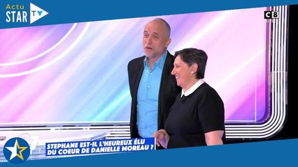 Danielle Moreau sous le charme : elle craque pour un homme du public et c'est réciproque !
