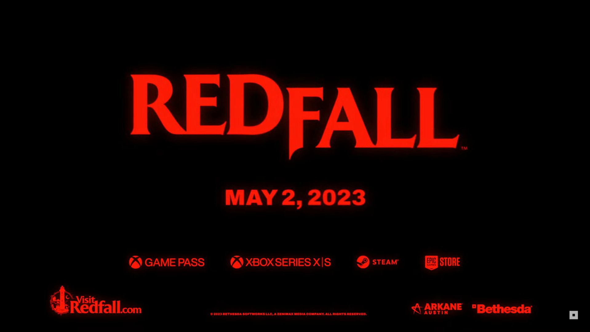 Redfall - Official Pre-Order Trailer 