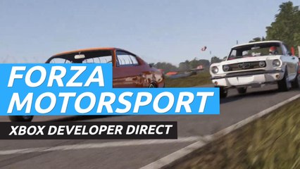 Forza Motorsport - Xbox Developer Direct