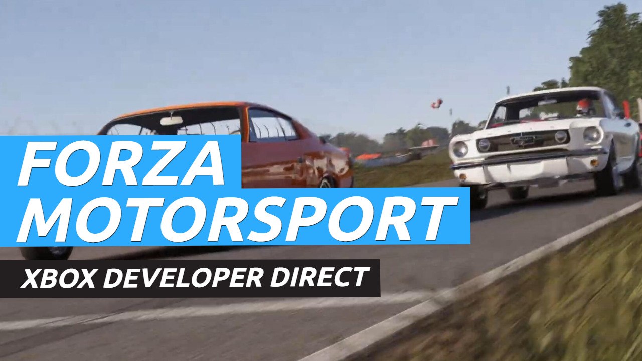 Forza Motorsport - Xbox Developer Direct - Vídeo Dailymotion