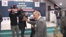 Bayrampaşa Belediyesi ilçedeki amatör spor kulüplerine destek programı düzenledi