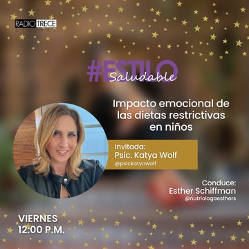 Estilo Saludable: Impacto emocional de las dietas restrictivas en niños