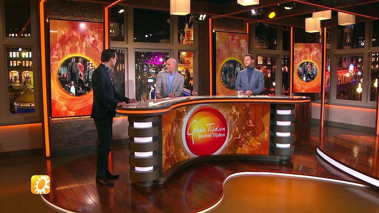 GTST in RTL Boulevard - Verhaallijnen GTST steeds heftiger en realistischer: 'Gaat over het leven van ons allemaal' (25 januari 2023)