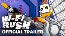 Hi Fi RUSH Official Gameplay Deep Dive Trailer