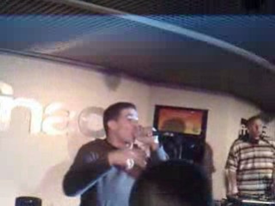 Tunisiano effet d'une bomb et nos rue showcase fnac chatelet