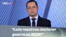 Serrão sobre fala de Lula: “Ataque claro e evidente contra a democracia”