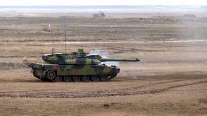 شاهد: تدريبات لمئات الجنود الفرنسيين في رومانيا تعزيزاً لجناح "الناتو" الشرقي