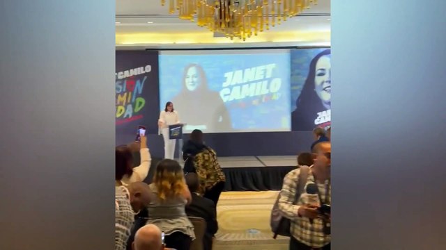 JANET CAMILO ANUNCIA SUS ASPIRACIONES A LA ALCALDÍA DEL DISTRITO NACIONAL