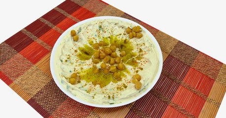 طريقة عمل حمص بيروتي