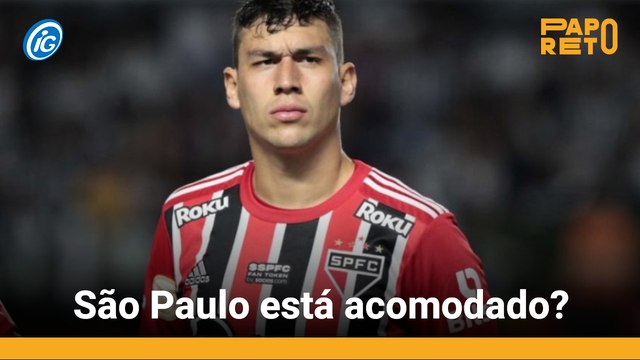 O São Paulo se acomodou depois de tantas conquistas?